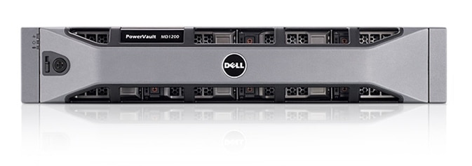 Dell md1200 схема подключения