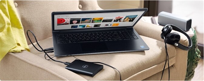 Essential accessories for your Inspiron 15 Essential accessories for your Inspiron 15