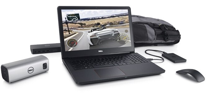 Accessoires essentiels pour votre ordinateur portable Inspiron 15 série 7000. 
