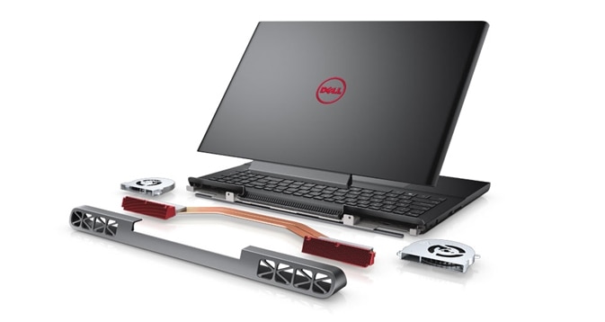 Inspiron 15 7000 Gaming Laptop - Intel i7 Quad-Core | Dell Middle East