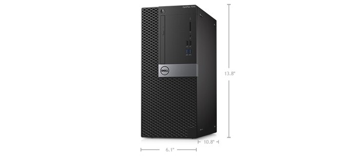 Dell OptiPlex 7040 MT ( i3 - 6100 Intel Core i3 3.7GHz | 8GB | 120GB M