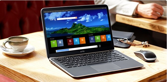 Оцените все возможности XPS 13 Оцените все возможности XPS 13