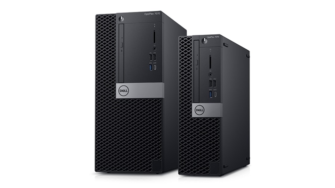 OptiPlex Towers & Small Form Factor: 2019 Product Overview 