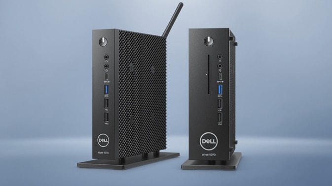 Dell wyse 5070 thin client настройка