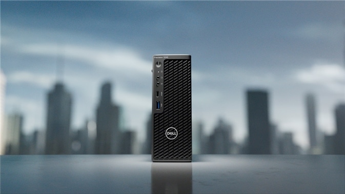 Dell Precision 3240 Compact (2020) – Produktübersicht