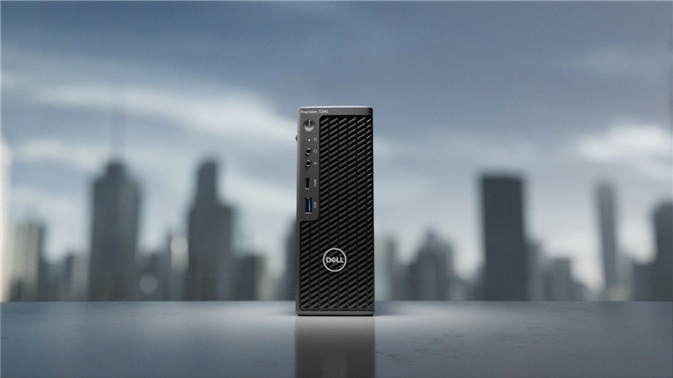 Descripción general del producto: Dell Precision 3240 Compact (2020)