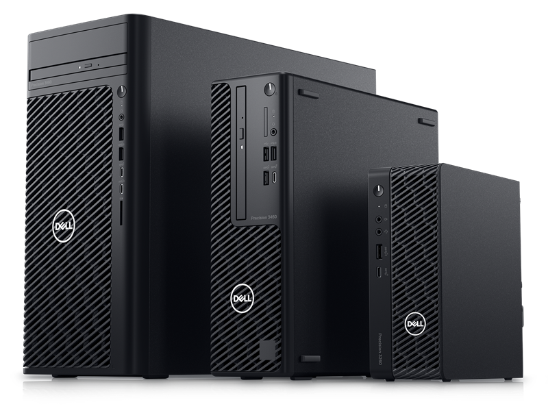 Dell Precision Fixed Workstations Dell USA