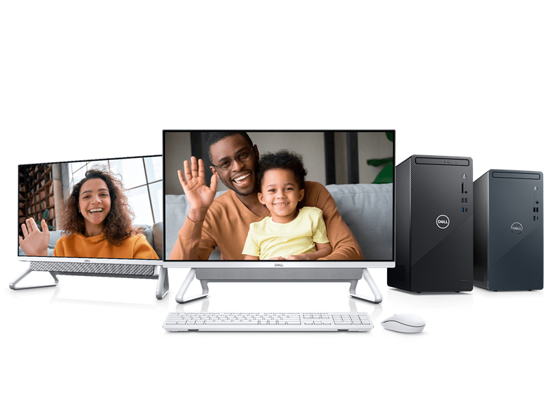 PP Desktop Inspiron e computer AllinOne Dell Italia