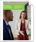 ProDeploy Client Suite手册
