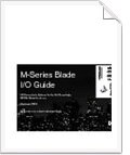 PowerEdge M-Series Blade I/O Guide