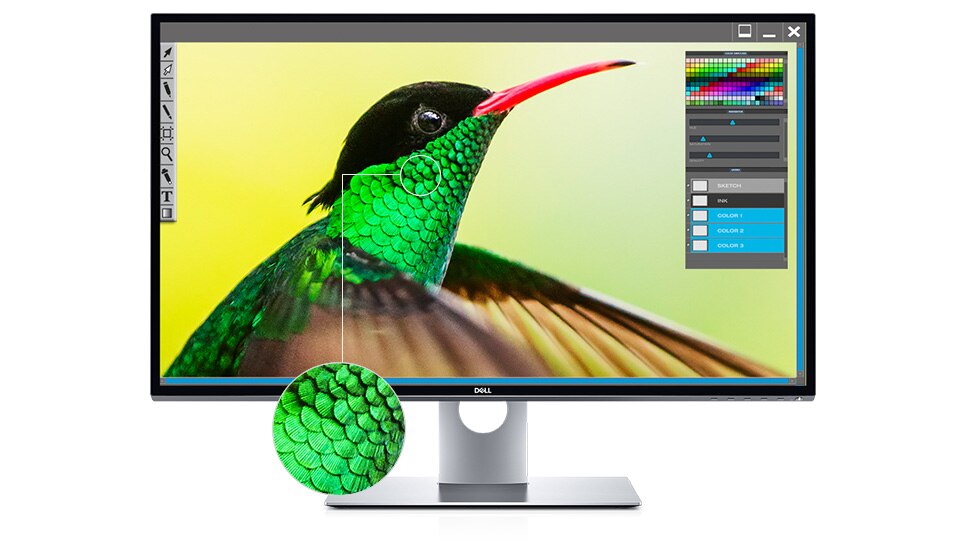 Dell UP3218K Monitor – Unvergleichliche Bildqualität
