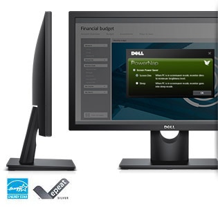 Dell E2216HV Monitor - Eco-conscious and reliable Dell E2216HV Monitor - Eco-conscious and reliable