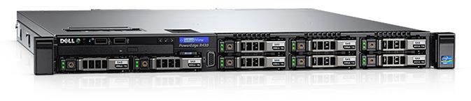 PowerEdge R430：可擴充並調整規模以因應更多樣的功能需求