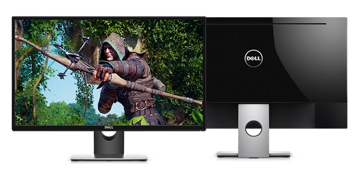 Dell SE2717H Monitor - The power to see more.