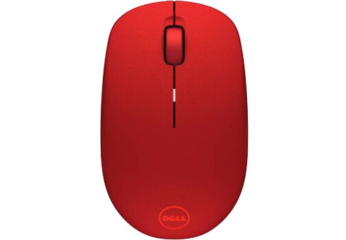 Dell Wireless Mouse Wm126 Red Dell India