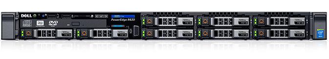 PowerEdge R630 — системы баз данных с высокой плотностью установки дисков