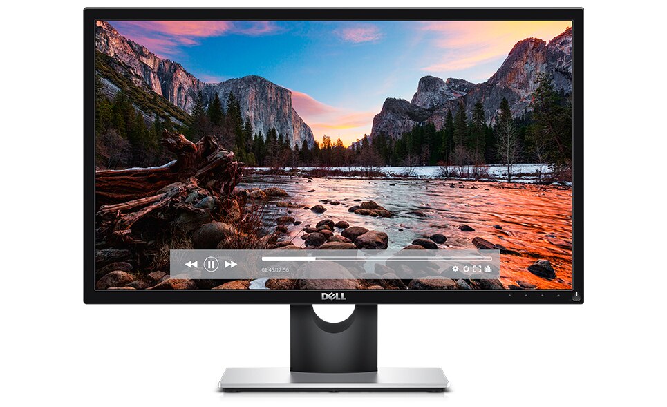 Dell SE2417HG Monitor – Smooth and lively visuals