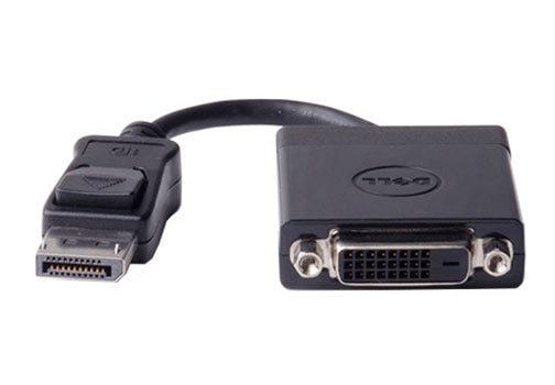 Dell DisplayPort(M) 轉 DVI-SL(F) 轉接器
