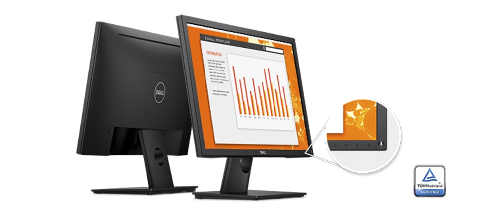 Dell E2318H monitor – Kiváló használhatóság