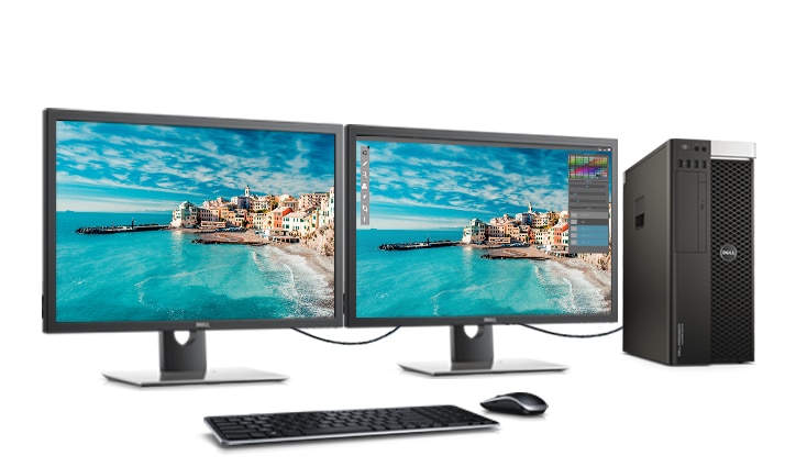 Dell UP3017 Monitör - Olağanüstü kullanım kolaylığı