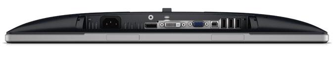 DELL 20" MONITOR  PROFESSIONAL P2014H 19.5." 1600X900 PIVOT LED  DVI VGA GRADO A 