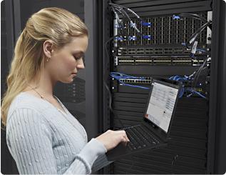 Switches Dell Networking Série N1500 – Implantação com confiança em qualquer escala