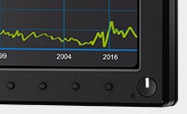 Dell P4317Q Monitor - Customizable viewing