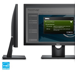 Dell Monitor E2216h - Eco-conscious and reliable
