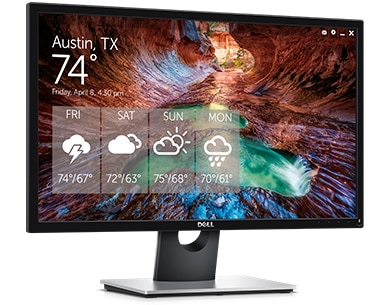 Dell SE2417HG Monitor - Timeless design