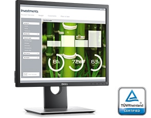 Dell P1917S显示器 - 更出色的观看体验