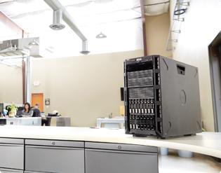 PowerEdge T430 Tower Server - Scale and adapt with greater versatility