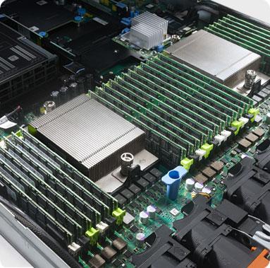 PowerEdge R620 — moc obliczeniowa PowerEdge R620 — moc obliczeniowa