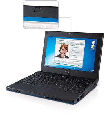 Latitude 2120 netbook — smart connectivity.