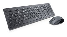 Dell E2216HV Monitor - Dell Wireless Keyboard & Mouse Combo – KM632