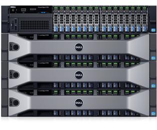 PowerEdge R730 – aplicaţii de virtualizare şi aplicaţii bazate pe cloud