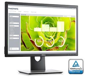 Dell P2217 Monitör - Geliştirilmiş İzleme Deneyimi