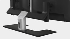 Dell P2217 Monitor â€“ Dell Dual Monitor Stand | MDS14A (coming soon)