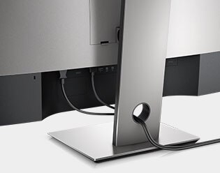 Dell P4317Q Monitor - Manage with ease