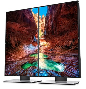 Dell U2717D Monitor â Designed with you in mind