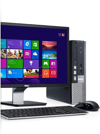 تفاصيل أجهزة الكمبيوتر المكتبية من فئة الشركات طراز Optiplex 9020 Dell الشرق الأوسط