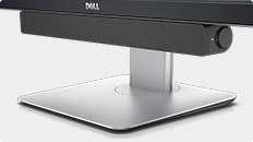 Dell E2417H Monitor - Dell Soundbar | AC511