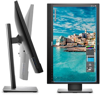 Monitor Dell P2418HZ: trabalhe do seu jeito