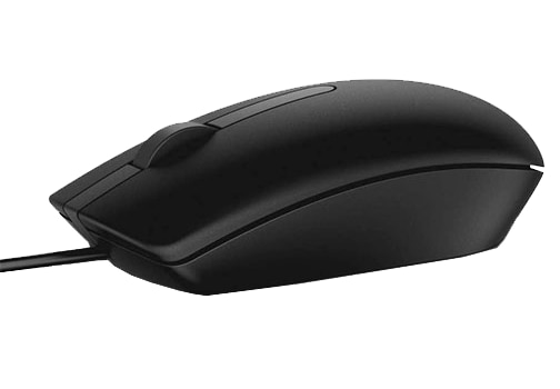 Dell Optical Mouse- MS116 ( BLACK) | Dell USA