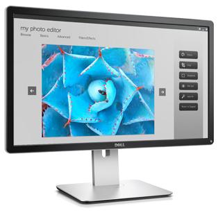 4 dell p2415q monitor