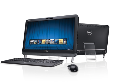 Inspiron One 25 All In One Touch Screen Computer Dell Middle East