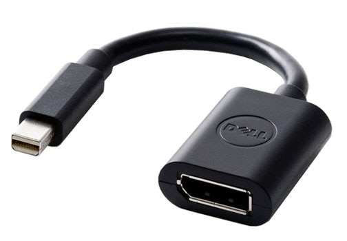 Adapter złącza Mini DisplayPort do DisplayPort firmy Dell