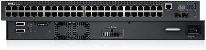 Dell Networking N2000 — przełącznik 1 GbE warstwy 2
