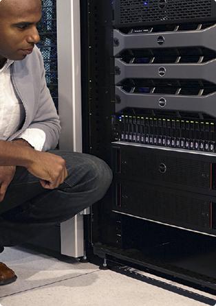 Dell Storage PS6610系列阵列(图2) Dell Storage PS6610系列阵列 - 高性能超高密度阵列