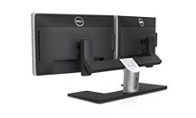 dell-monitor-u2417ha - Dell Dual Monitor Stand - MDS14