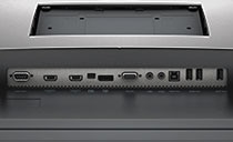 Dell P4317Q Monitor - Business-class connectivity